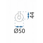 Крючок для полотенец REA MIST 03
